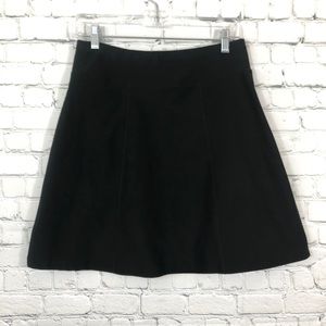 Lucy athletic a-line skirt XS rear zip pocket